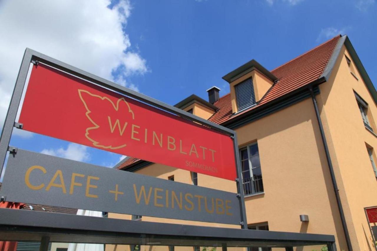 Hotel Weinblatt Зоммерах Экстерьер фото